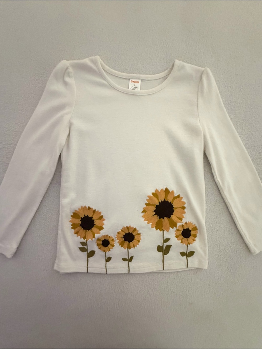 Gymboree Autumn Harvest Sunflower Top